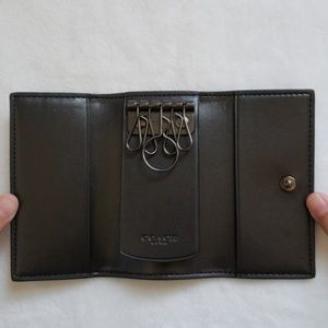 Coach Monogram Key Case/Holder